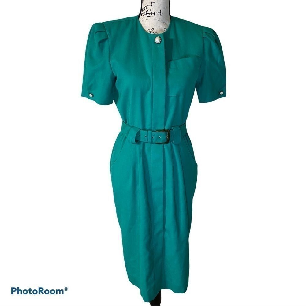 V.I.P Petites Vintage  Dress (8)